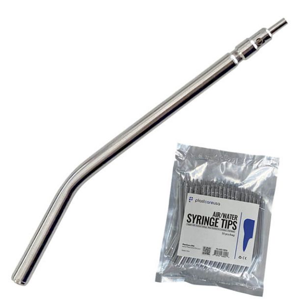Picture of Air Water Syringe Tips Full Metal AWS-05FM 50Pc/Bg 60Bg/Cs(PG)