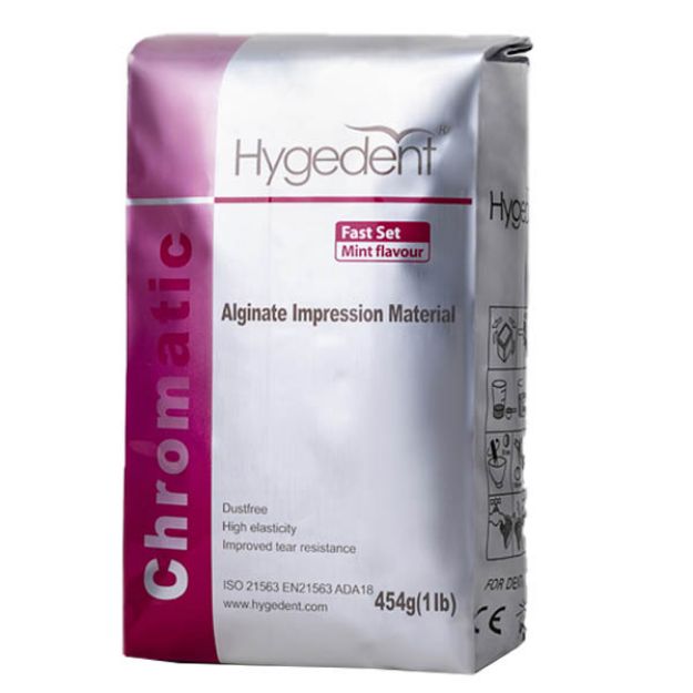 Picture of Chromatic 2 Phase Alginate Mint Fast Set 1lb/Bg 24Bg/Cs(HY)