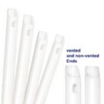 Picture of Hi-Vac Oral Evacuator White Plasdent #8008 100Pcs/Pk 10Pk/Bx
