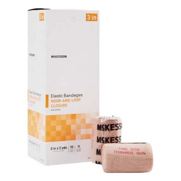 Picture of Bandage Elastic SLF Closure 3inX5yd McKesson 053 10Rl/Bx 5Bx/Cs (MK)