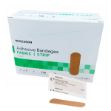 Picture of Bandage Adhesive Fabric Strip 1inX3in 16-4811 100Pc/Bx 24Bx/Cs