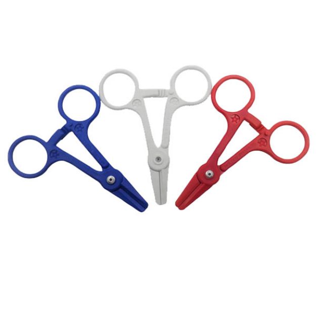 Picture of Forceps, Red MPC-200R Molded Products MPC-200R 100Pc/Bg(MO)