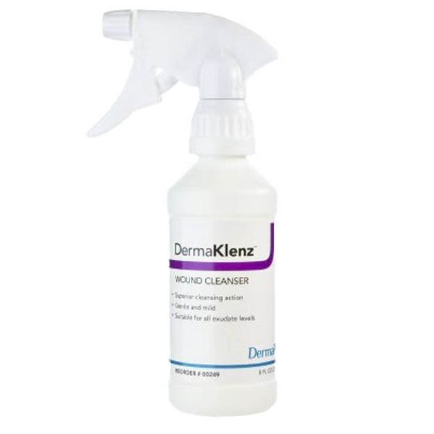 Picture of Wound Cleanser Dermal Spray 8oz 00249  1/Ea 24Ea/Cs(MK)