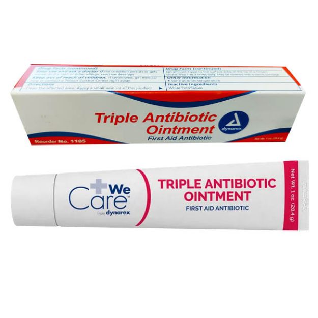 Picture of Ointment Triple Antibiotic 1185 1oz/Tb 72Tb/Bx
