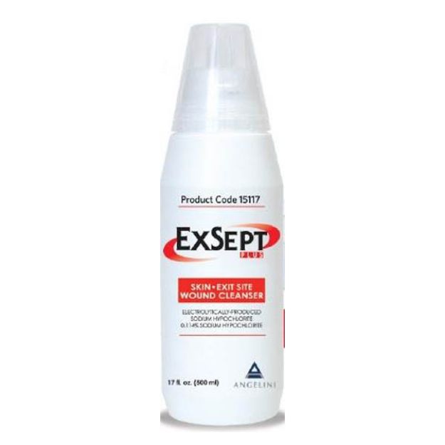 Picture of Skin /Wound Cleanser ExSept Plus 16 oz.  Bottle 151171/EA 12Ea/Cs(AN)