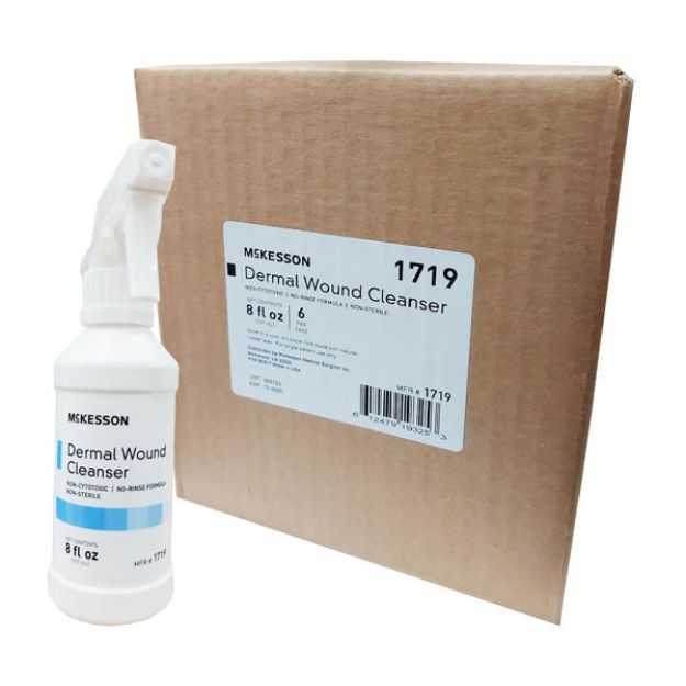 Picture of Wound Cleanser Dermal Spray 8oz 1719 6Ea/Cs (MK)