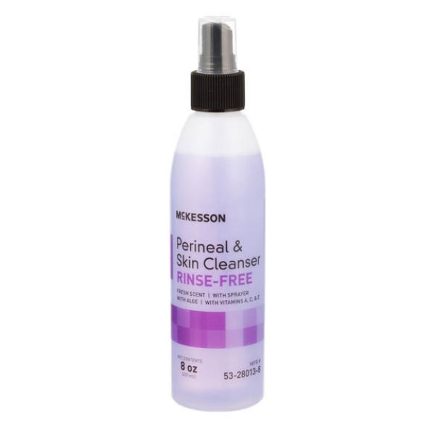 Picture of Ca-Rezz Perinneal Wash With Spray 8oz McKesson 53-28013-8 1Ea/Bt 48Bt/Cs (MK)