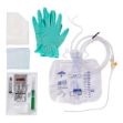 Picture of Slcn 2-Layer Foley Cthtr Trays with 2000ml Drain Bg Port 16FRX16in L 10ml DYND11519 1/Ea 10Ea/Cs(MD)