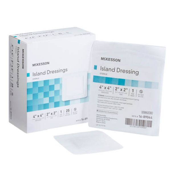 Picture of DRESSING, ISLAND BARR COMPOSITE STR WTRPRF 4X4(25/