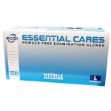 Picture of Nitrile Powder Free Examination Gloves Blue, Essential Cares Large 200pc/Bx 10Bx/Cs