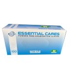 Picture of Nitrile Powder Free Examination Gloves Blue, Essential Cares Medium 100pc/Bx 10Bx/Cs
