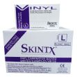 Picture of Vinyl Powder-Free Skintx 70015 Large 100pc/Bx 10Bx/Cs