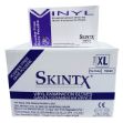 Picture of Vinyl Powder-Free Skintx 70020 X-Large 100pc/Bx 10Bx/Cs
