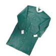 Picture of Jacket, Warmup Lg Green Molnlycke Barrier MOL 18220 12Pc/Bg  4Bg/Cs(MK)