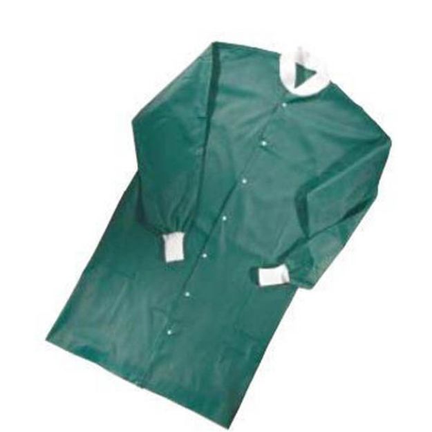 Picture of Jacket, Warmup Lg Green Molnlycke Barrier MOL 18220 12Pc/Bg  4Bg/Cs(MK)