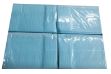 Picture of Poly Towel Bib 3 Ply Tissue+Poly 13inx18in Blue 500pc/Bx