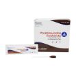 Picture of Swabsticks Povidone Iodine Antiseptic/Germicide 1201 50/Bx 10Bx/Cs