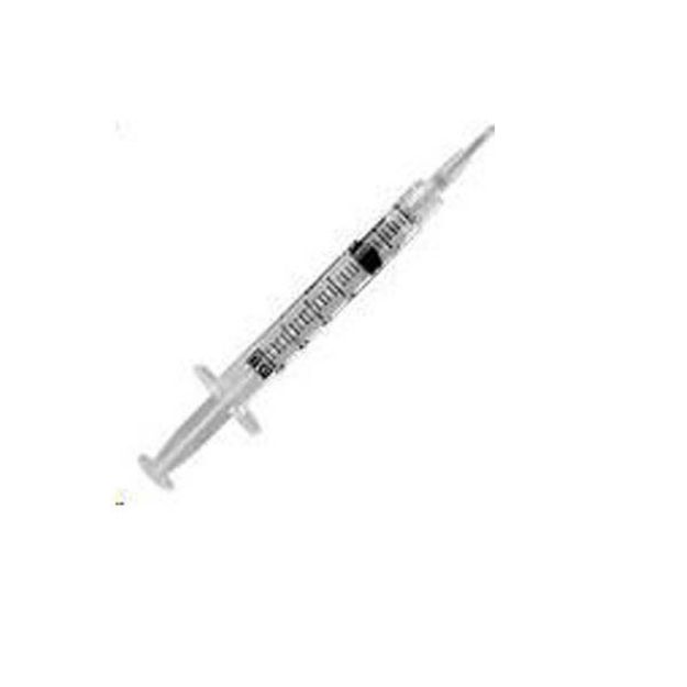 Picture of Syringe with Cannula 3ml 17G BD 303346 100Ea/Bx 8Bx/Cs(MK)