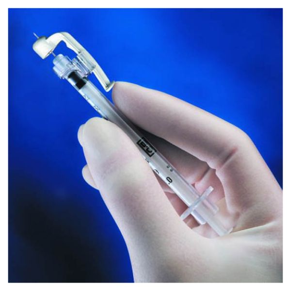 Picture of Syringe/Needle Safety Glide Insulin .5ml 29Gx1/2in BD 305932 100Ea/Bx 4Bx/Cs(MK)Bx