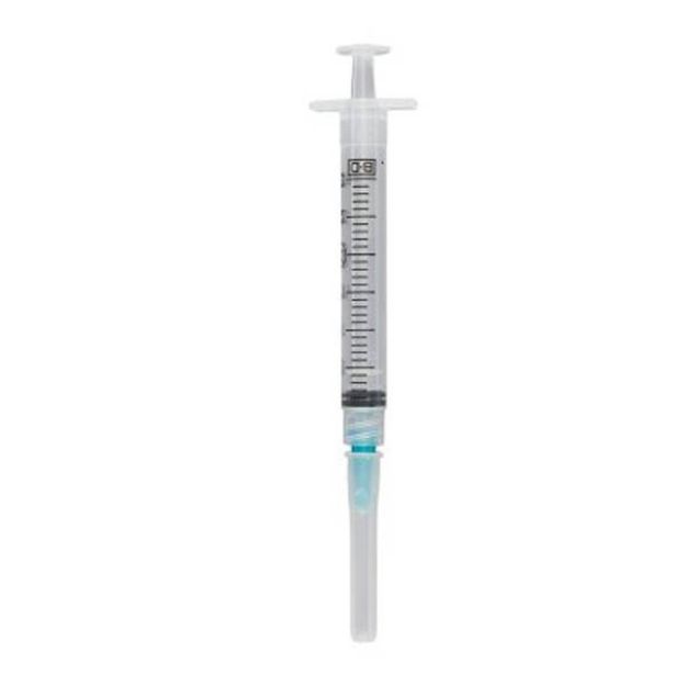 Picture of Syringe/Needle 3ml 23GX1in BD309571 100Ea/Bx 8Bx/Cs(MK)