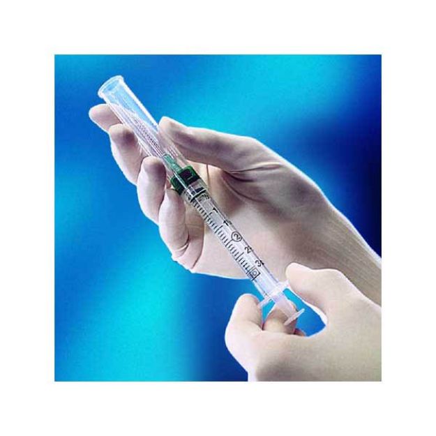 Picture of Syringe 3ml Luer-Lok Tip With Precision Glide Needle 21GX1 1/2in 309595 100/Bx 8Bx/Cs