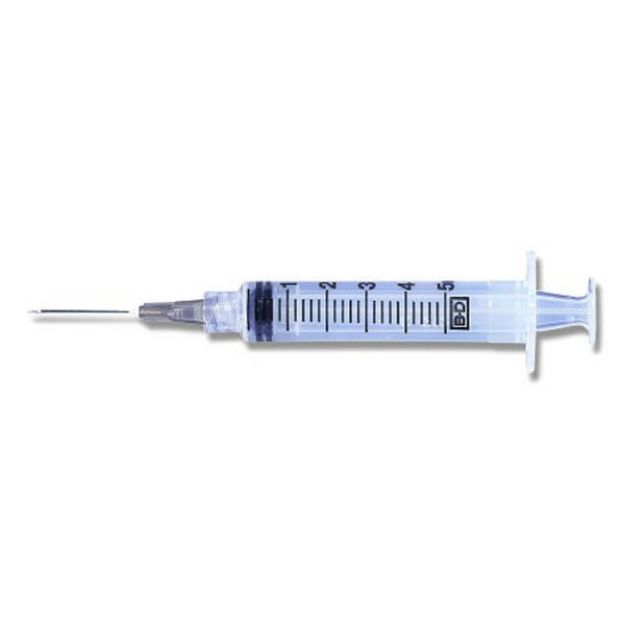 Picture of Syringe/Ndl 5ml 21GX1in 309632 100/Bx(MK)