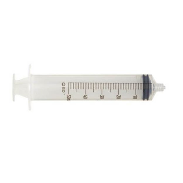 Picture of Syringe Only Luer-Lok Tip 50ml 309653 40/Bx 4Bx/Cs