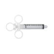 Picture of Syringe Control 10ml BD309695 25Ea/Bx 4Bx/Cs(MK)