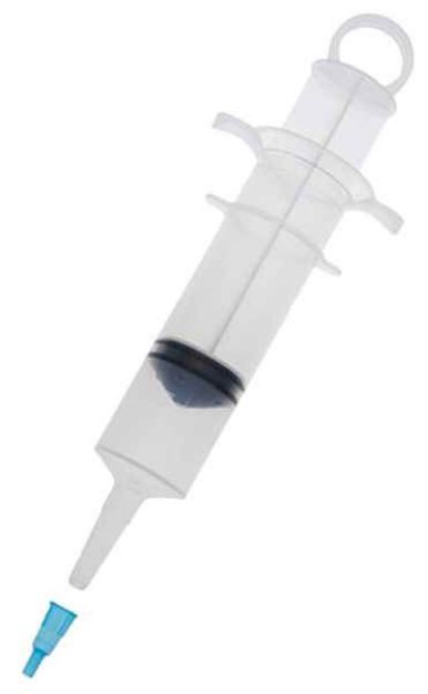Picture of Syringe Irrigation Thumb 60cc Amsino International AS015 1/Ea 50Ea/Cs (MK)