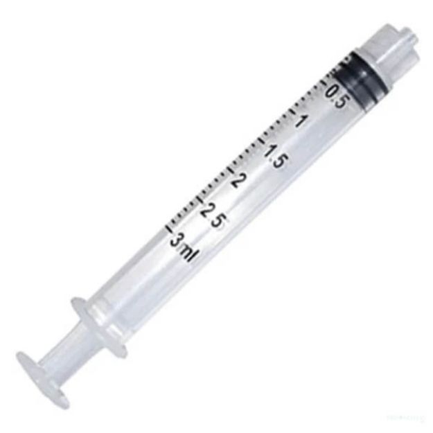 Picture of SOL-M™ Luer Lock Syringes Without Needle 3mL 100Pc/Bx 8Bx/Cs(SO)