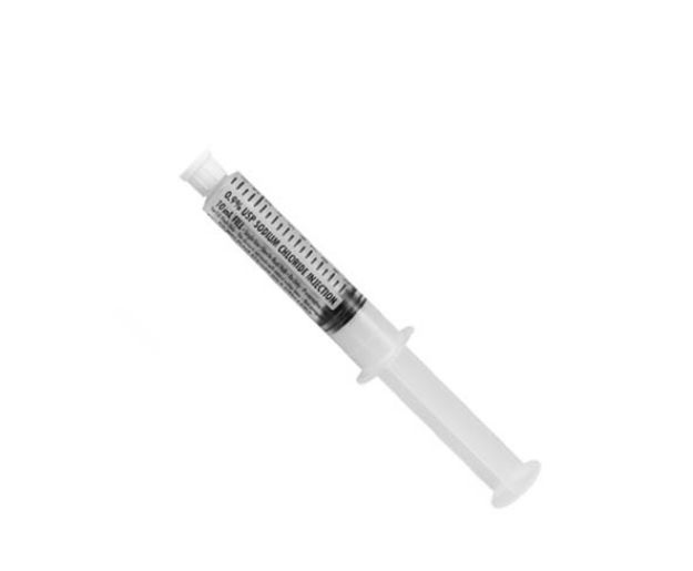 Picture of Sol-Care 12ml Flush Syringe With 10mL Of 0.9% Sodium Chloride PFF001 100/Bx 4Bx/Cs(SO)