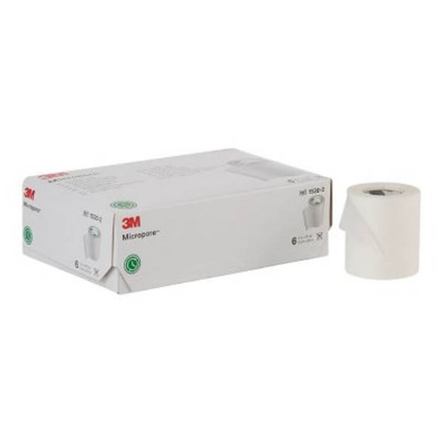 Picture of 3M Tape Micropore Surgical 1530-2 2inX10yds 6Rl/Bx 10Bx/Cs (CA)