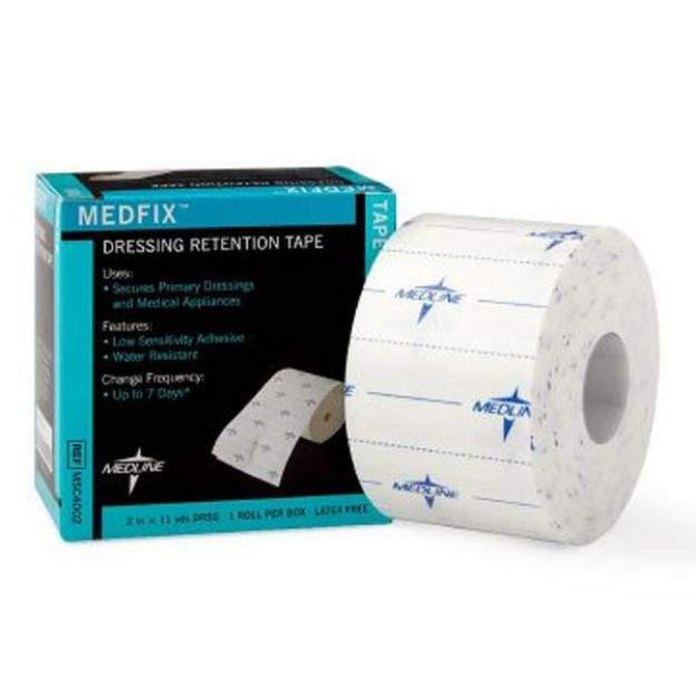 Picture of Medfix Retention Dressing Tape 2inX11yds MSC4002 1Rl/Bx