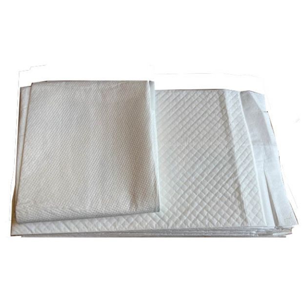 Picture of Underpad Breathable Dry Plus 30X36 White Essential Cares 5Pc/Pk 14Pk/Cs