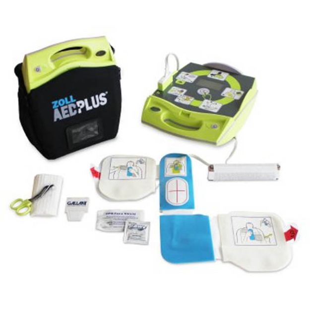 Picture of Defibrillator AED+ECG Digital Display Adult Prescription Zoll Medical 22800810102011010 1/Ea (MK)