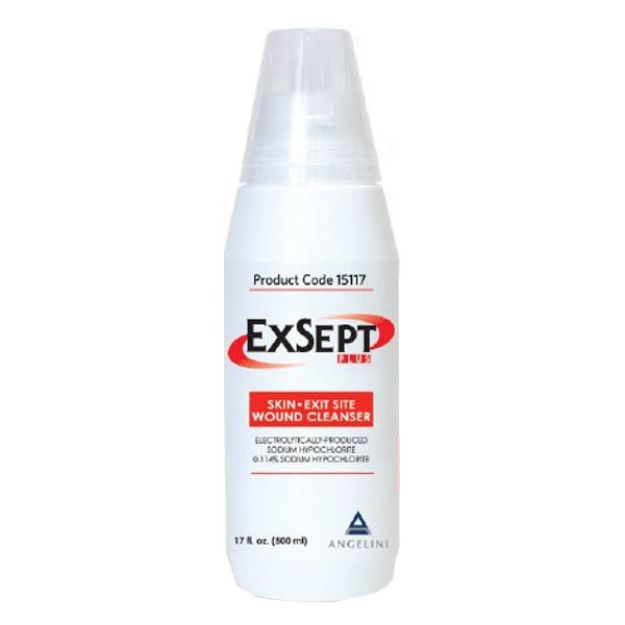 Picture of Cleaner Skin Exsept Plus Skin 100ml Angelini Pharma 15104 1/Ea 24Ea/Cs(IN)