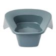 Picture of Bedpan Pontoon/Stack Graphite Medline DYND80217 20Ea/Cs(MD)