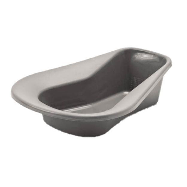 Picture of Bedpan, Stack-A-Pan, Graphite DYND80245 50Ea/Cs