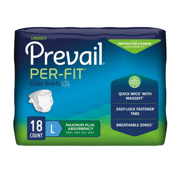 Picture of Pull up Brief Large Prevail Per-Fit PF-013/1 18Pc/Pk 4Pk/Cs