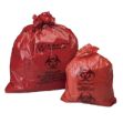 Picture of Red Biohazard Bag 25X34 1.2mil MAI 108M 250/Cs