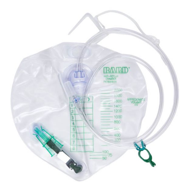 Picture of Urine Drainage Bag Bard 154002 1/Ea 20Ea/Cs (MK)