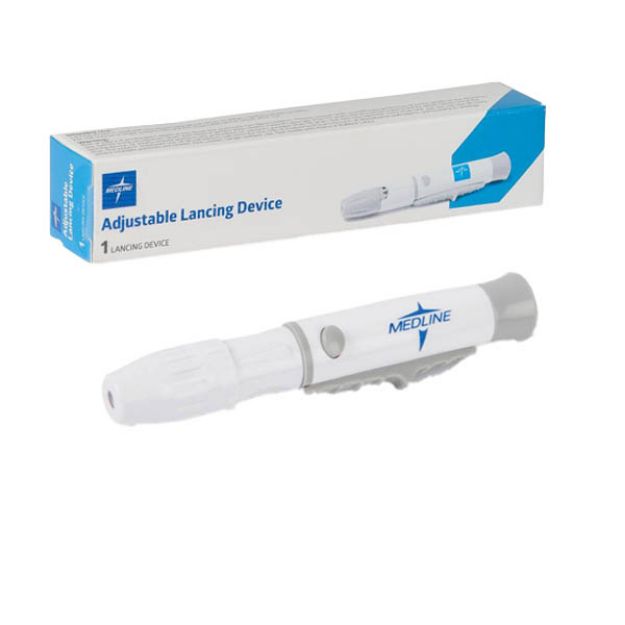 Picture of Adjustable Lancing Device Nonsafety MPHLANCINGPN2 1/Ea(MD)