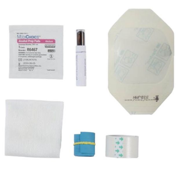 Picture of IV Starter Kit With Tegaderm and PVP Prep Ampule McKesson 25-5840 1/Ea 50Ea/Cs (MK)