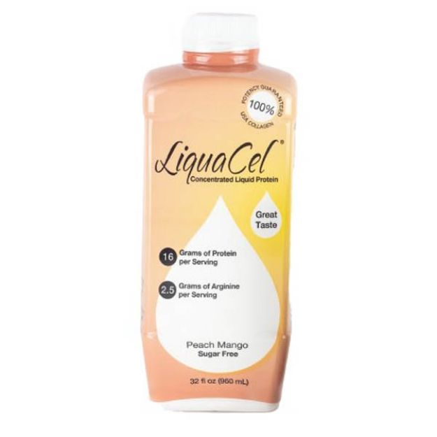 Picture of Liquacel Peach Mango 32oz Bottle Global Health Products GH-87 6Bt/Cs(GL)