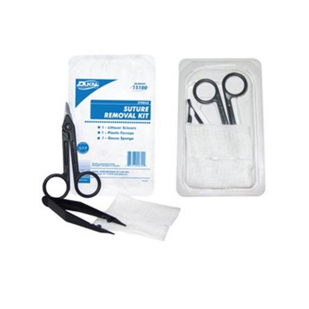 Picture of Suture Kit Removal Sterile Dukal 15100 1/Ea 50Ea/Cs(MP) 