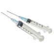 Picture of Syringe 5cc Latex Free 22Gx1 1/2 Luer-Lok Tip With Needle JD+05L2238 100pc/Bx 10Bx/Cs
