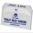 Picture of Half Fold Toilet Seat Cover Paper, White ETSC120500 250/Pk 20Pk/Cs(RJ)
