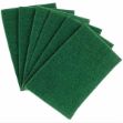 Picture of Heavy Duty Scour Pad  9in x 6in, Green S86 10/Pk 6Pk/Cs(RJ)