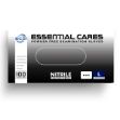 Picture of Nitrile Powder Free Examination Gloves Black Essential Cares Large 100pc/Bx 10Bx/Cs