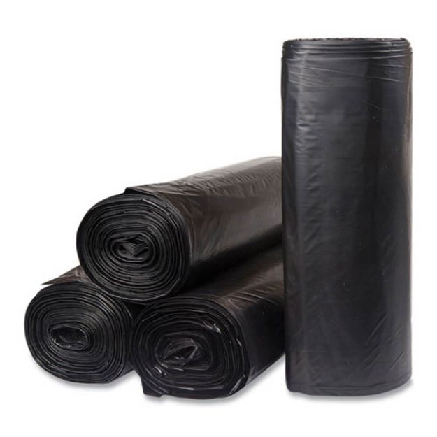 Picture of Can Liners Black 33inx39in 33Gal 1.2mil LD333913K-100 100Pc/Cs(MJ)